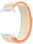 ​​Galaxy Watch Ultra 47MM Zore Krd-03 Hasır Kordon-Koyu Yeşil 2