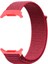 ​​Galaxy Watch Ultra 47MM Zore Krd-03 Hasır Kordon-Koyu Yeşil 3