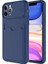 Apple iPhone 11 Pro Max Kılıf ​ardx Kartix Kapak-Lacivert 1