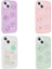 Apple iPhone 14 Plus Kılıf Kabartma Figürlü Parlak Ardx Toys Silikon Kapak-Mor 2