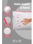 8 Adet Klimax Pembe Serisi Kılıflı Fermuarlı Klimali Antialerjik Silikon Nano Elyaf Yastık 50 x 70 cm 4