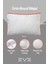 4 Adet Klimax Turuncu Serisi Kılıflı Fermuarlı Klimali Antialerjik Silikon Nano Elyaf Yastık 50 x 70 cm 3
