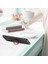 Xiaomi Redmi Note 11S Global Kılıf Ardx Ravel Silikon Kapak-Siyah-Mavi 4