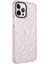 Apple iPhone 12 Pro Max Kılıf Ardx Buzz Kapak-Pembe 1