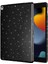 Apple iPad 10.2 (8 Nesil) Simli Parlak Görünümlü Uyumlu Zore Tablet Koton Kılıf-Gümüş 2