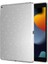 Apple iPad 10.2 (8 Nesil) Simli Parlak Görünümlü Uyumlu Zore Tablet Koton Kılıf-Gümüş 3