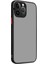Apple iPhone 13 Pro Max Kılıf Ardx Hux Kapak-Siyah 1