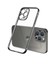 Apple iPhone 12 Pro Max Kılıf Ardx Mat Gbox Kapak-Siyah 1