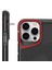 Apple iPhone 15 Pro Max Kılıf Ardx T-Max Kapak-Koyu Gri 2