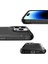 Apple iPhone 15 Pro Max Kılıf Ardx T-Max Kapak-Koyu Gri 5