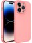 Apple iPhone 14 Pro Max Kılıf Ardx Kamera Korumalı Mara Laaakan Kapak-Pembe 1