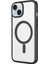 Apple iPhone 15 Kılıf Wireless Şarj Özellikli Sert Pc Ardx Mat Riksos Magsafe Kapak-Yeşil 2
