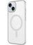 Apple iPhone 15 Kılıf Wireless Şarj Özellikli Sert Pc Ardx Mat Riksos Magsafe Kapak-Yeşil 4