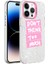 Apple iPhone 14 Pro Max Kılıf Mermer Desenli Ardx Marbello Kapak-Pembe 1