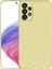 Samsung Galaxy A33 5g Kılıf Ardx Premier Silikon Kapak-Gold 1