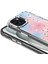 Apple iPhone 15 Kılıf Simli Desenli Parlak Ardx Task Kapak-Mavi 5
