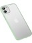 Apple iPhone 12 Kılıf Ardx Retro Kapak-Yeşil 1