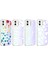 iPhone 12 Kılıf Ardx M-Blue Desenli Kapak-Zebra No1 2