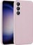 Samsung Galaxy S24 Plus Kılıf Ardx Premier Silikon Kapak-Rose Gold 1