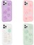 Apple iPhone 13 Pro Max Kılıf Kabartma Figürlü Parlak Ardx Toys Silikon Kapak-Açık Yeşil 3