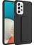 Samsung Galaxy A32 4g Kılıf Ardx Qstand Kapak-Siyah 1