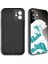 Apple iPhone 11 Kılıf Kamera Korumalı Desenli Sert Silikon Ardx Epoksi Kapak-No8 2