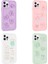 Apple iPhone 11 Pro Kılıf Kabartma Figürlü Parlak Ardx Toys Silikon Kapak-Beyaz 2