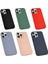 Apple iPhone 13 Pro Max Kılıf Ardx Silk Silikon-Kırmızı 2