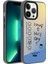 Apple iPhone 13 Pro Kılıf Desenli Ardx Dragon Sert Kapak-Have 1