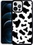 iPhone 13 Pro Kılıf Ardx M-Fit Desenli Kapak-Cow No1 1