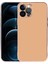 Apple iPhone 12 Pro Max Kılıf Ardx Viyana Kapak-Gold 1