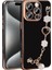 Apple iPhone 15 Pro Max Kılıf El Tutamaçlı Kamera Korumalı Ardx Taka Silikon Kapak-Siyah 1
