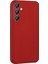 Samsung Galaxy S24 Plus Kılıf Ardx Premier Silikon Kapak-Kırmızı 3