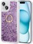 Apple iPhone 15 Plus Kılıf Ardx Milce Kapak-Mor 1
