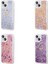 Apple iPhone 15 Plus Kılıf Ardx Milce Kapak-Mor 2