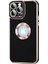 Apple iPhone 12 Pro Kılıf Ardx Kongo Kapak-Siyah 1