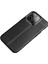Apple iPhone 13 Pro Max Kılıf Ardx Niss Silikon Kapak-Siyah 5