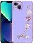 Apple iPhone 14 Plus Uyumlu El Tutamaçlı Kamera Korumalı Ardx Taka Silikon Kapak-Mor 1