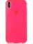 Apple iPhone Xs Max 6.5 Uyumlu Ardx Mun Silikon-Pembe 1