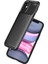 Apple iPhone 12 Mini Uyumlu Ardx Negro Silikon Kapak-Kahverengi 3