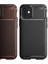 Apple iPhone 12 Mini Uyumlu Ardx Negro Silikon Kapak-Kahverengi 5