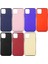 Apple iPhone 12 Mini Uyumlu Ardx Premier Silikon Kapak-Gold 2