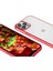Apple iPhone 13 Pro Max Uyumlu Ardx Pixel Kapak-Kırmızı 5