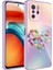 Xiaomi Redmi Note 10 Pro Kılıf Kamera Korumalı Desenli Sert Silikon Ardx Epoksi Kapak-No1 1