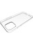 Apple iPhone 15 Pro Uyumlu Ardx Süper Silikon Kapak-Renksiz 3