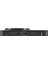 Apple iPhone 15 Pro Max Kılıf Magsafe Şarj Özellikli 600D Kevlar Ardx Krek Karbon Standlı Kapak-Siyah 4