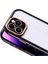 Apple iPhone 14 Pro Max Kılıf Kamera Korumalı Renkli Kenar ve Çerçeve Tasarımlı Ardx Vitamin Kapak-Siyah 2