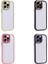 Apple iPhone 14 Pro Max Kılıf Kamera Korumalı Renkli Kenar ve Çerçeve Tasarımlı Ardx Vitamin Kapak-Siyah 3