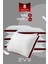 8 Adet Klimax Bordo Serisi Kılıflı Fermuarlı Klimali Antialerjik Silikon Nano Elyaf Yastık 50 x 70 cm 1
