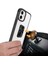 Apple iPhone 12 Kılıf Ardx V-Bax Kapak-Siyah 3
